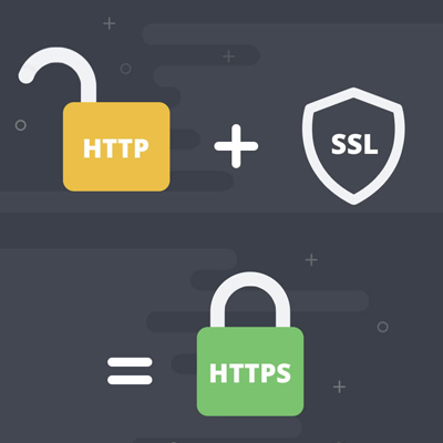 Illustration expliquant simplement le protcole HTTPS