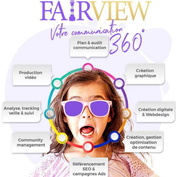 Agence de communication Fairview