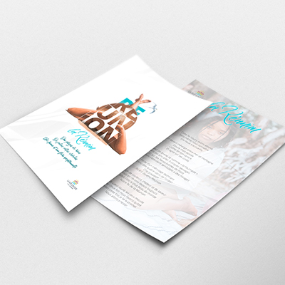 impression et livraison de flyer sur la Réunion