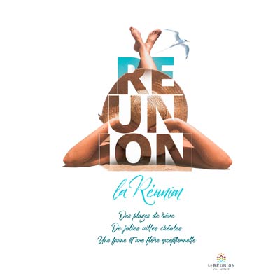 réalisation de flyer à la Réunion