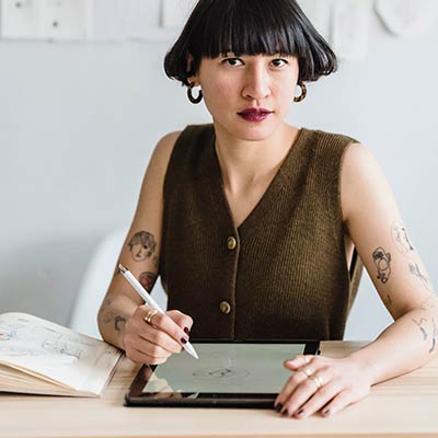 trouver un illustrateur graphique sur l'île de la Réunion