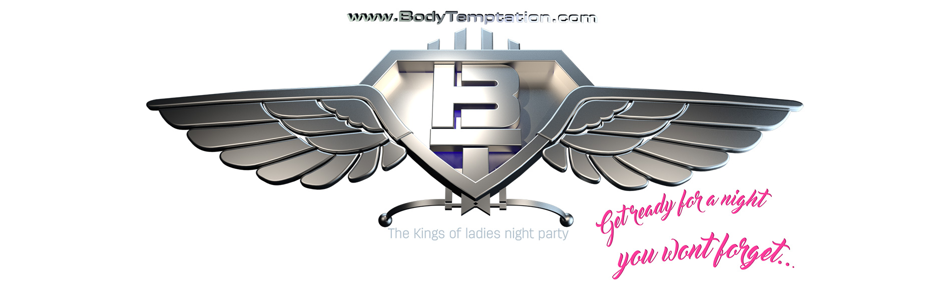 logo réalisé pour Body Temptation Paris