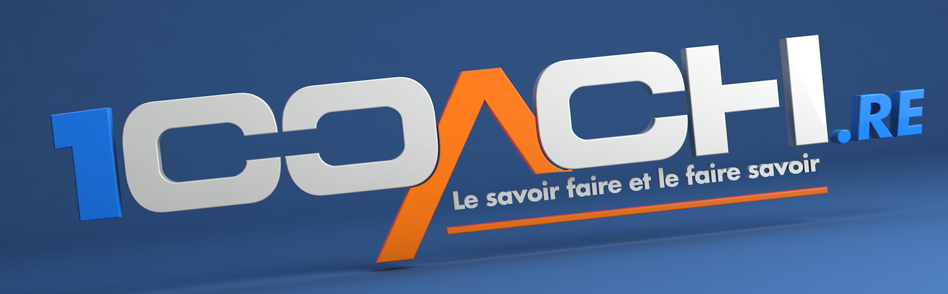 logo réalisé pour One Coach Saint-Leu