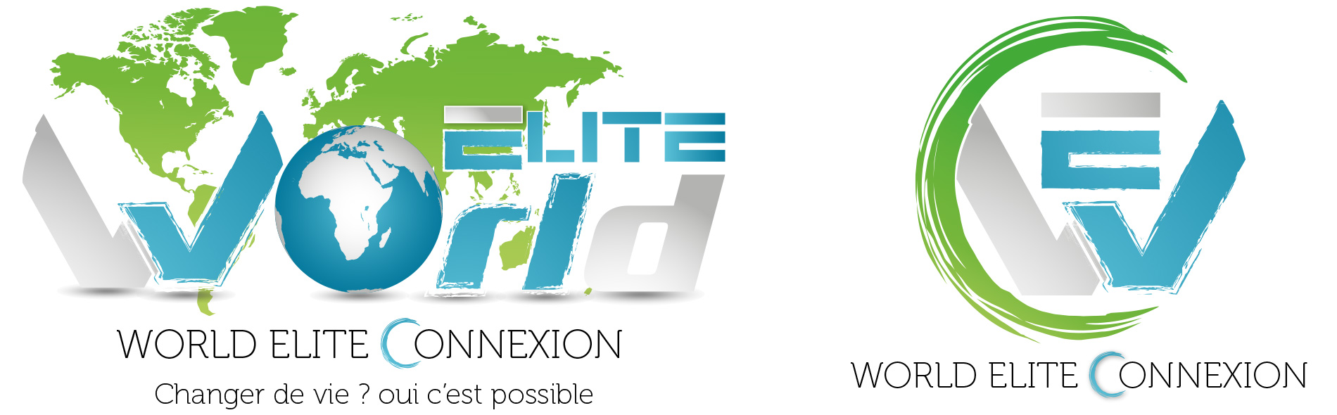 logo réalisé pour World Elite Connexion Le port