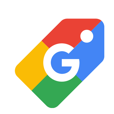 Logo officiel Google Shopping