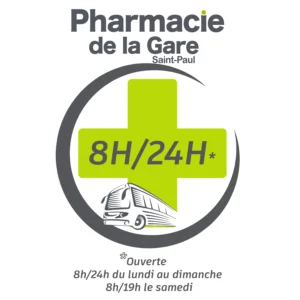 création graphique d'un logo de phamacie